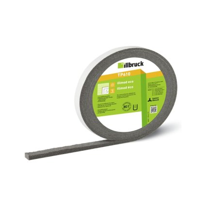 Tesniaca komprimačná páska TP610 illmod eco 7-16x20 sivá, rolka 3,3 m