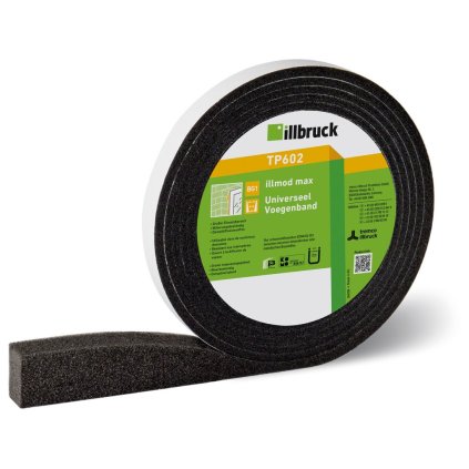 Tesniaca komprimačná páska TP602 illmod Max 5-15×15 antracit, kotúč 4,5 m
