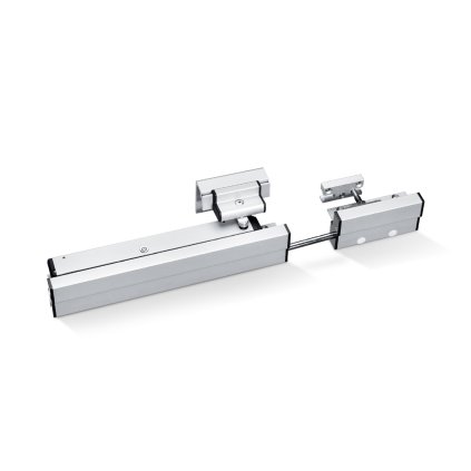 GEZE OL 90 N – nožnice pre okná otvárané smerom von, pravé, biele RAL 9016