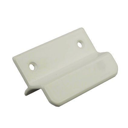 Balkónové madlo, hliníkové, biele RAL 9016