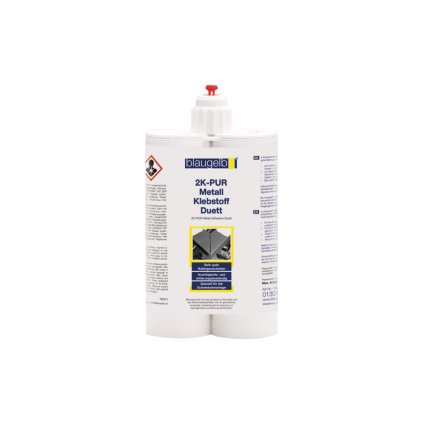 2-zložkové lepidlo BG DUETT na kov 525 gr. dvojitá kazeta