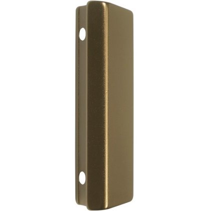 Balkónové madlo BASE, hliníkové, starobronz F4