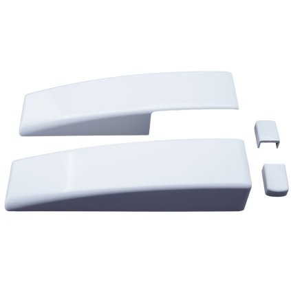 Kryty vozíkov PSK COMFORT RAL9003 biela B1