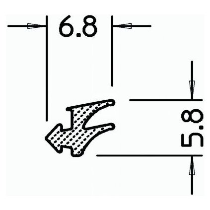 Tesnenie DI 7605 (D 7605)