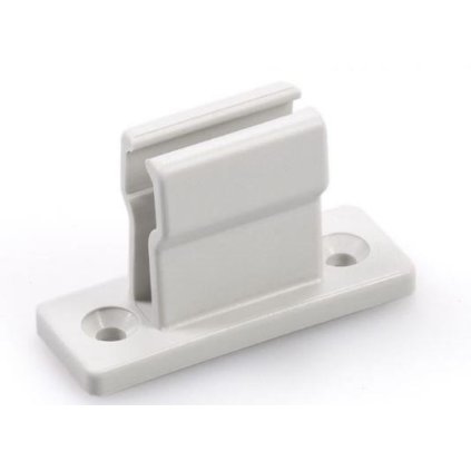 GEZE OL 90 N – držiak kľuky FZ45/8, biely RAL 9016