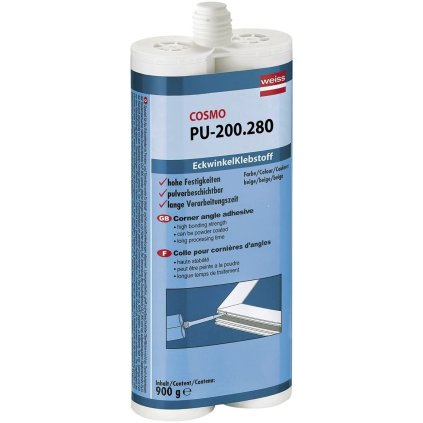 Cosmo 2-K-PUR lepidlo 900 g, béžová farba, PU-200.280