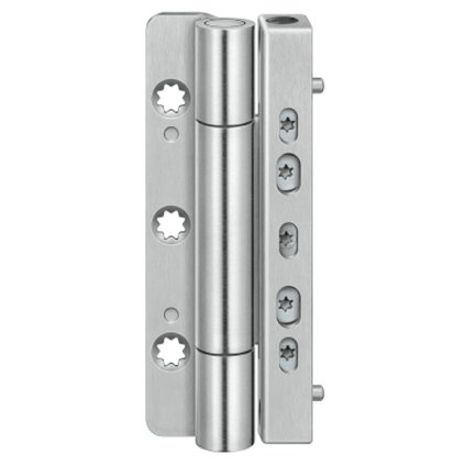 Dverový záves SIKU RB 5010 MSTS 3D, pre dvere otvárané smerom von, biely RAL9016