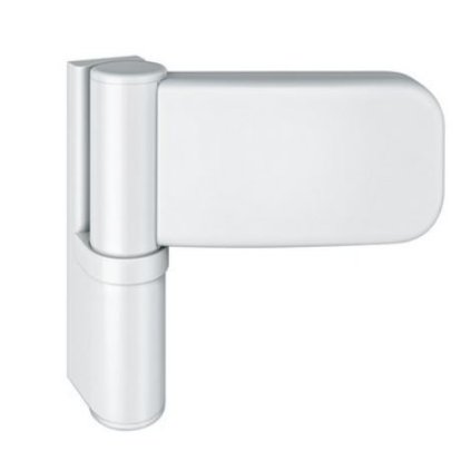 Dverový záves SIKU 3D K 4045 RAL9016 biely, 15-19 mm, balenie 3 ks