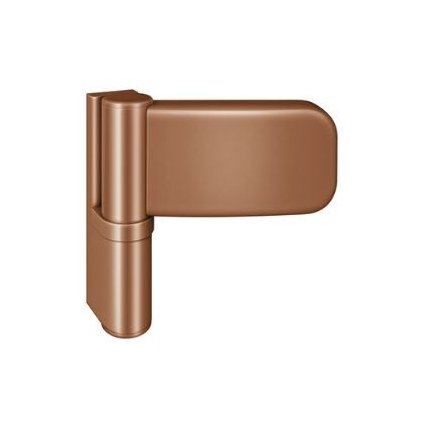 Dverový záves SIKU 3D K 4045 RAL8003 zlatý dub, 15-19 mm, balenie 3 ks