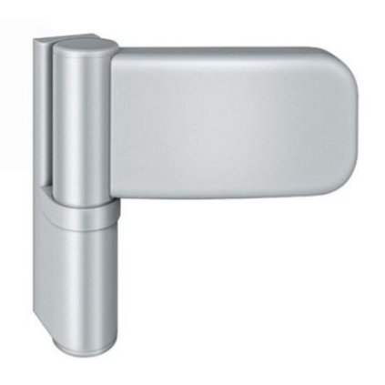 Dverový záves SIKU 3D K 3330 F1 strieborný, 24-28 mm, balenie 3 ks
