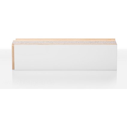 Podkladový izolačný profil PVC/EPS 3088 x 180 x 74 mm