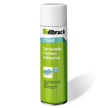 Kontaktné lepidlo v spreji CT600, 500 ml