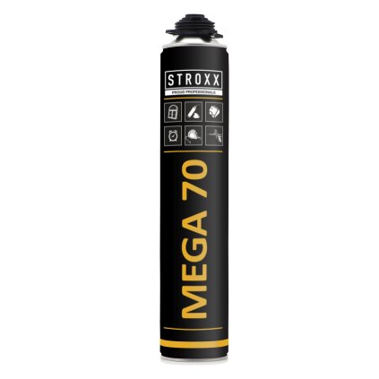 STROXX Mega 70 PUR pena, 870 ml