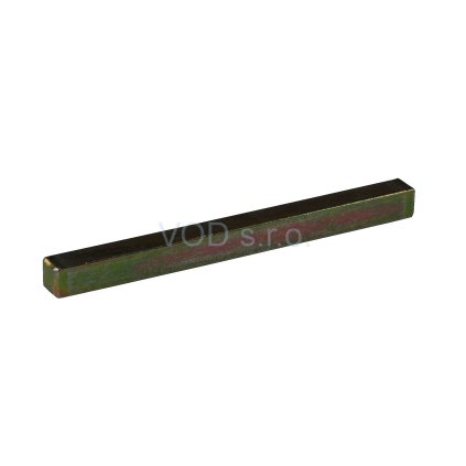 Štvorhran 8x8 mm, 140 mm