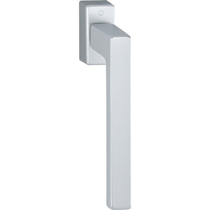 PSK kľučka Hoppe Toulon, F1 strieborná, 7/32-42mm, M5x50+M5x55, 90°