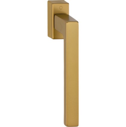 PSK kľučka Hoppe Toulon, F4 bronz, 7/32-42mm, M5x50+M5x55, 90°