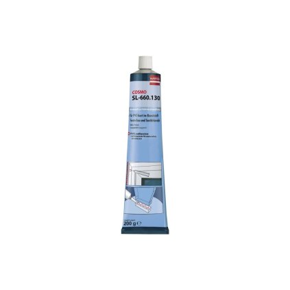 COSMO SL-660.130, lepidlo na PVC, bezfarebné, tuba 200 g