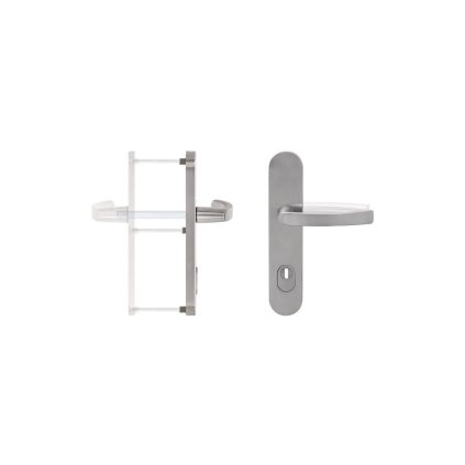 Polovičné kovanie vonkajšia kľučka BLAUGELB DGT50 PZ92, ZA, F9 oceľ