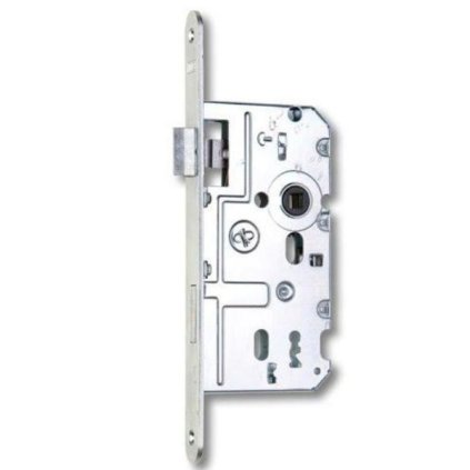 Zámok K220/F20/DM55/72/8/BB/PBZn/SYM/LEFT