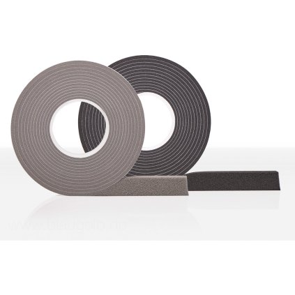 Tesniaca komprimačná páska BLAUGELB 600 BG1 sivá 15/2-6 mm, rolka 12 m