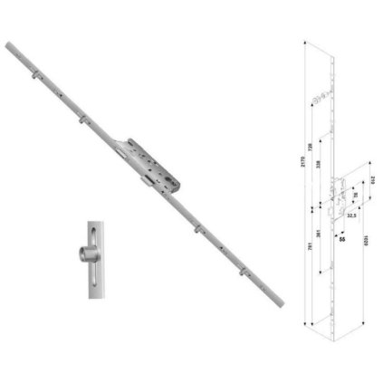 Fuhr - Multisafe 855GL, 30/92/16, štandardná, 4RZ