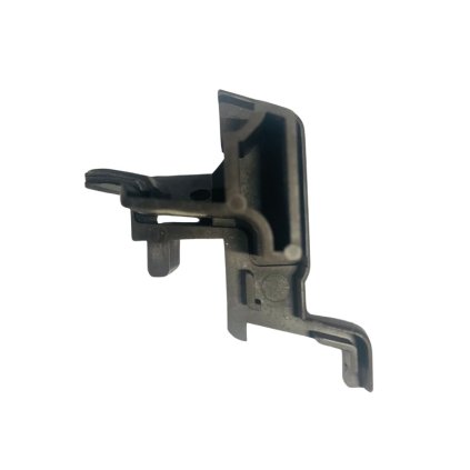 Krytka rámovej odkvapnice Drau 25/24 F-TI K, hnedá, pravá 25/24