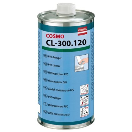 COSMO CL-300.120 FL467 Čistič PVC, 1 liter