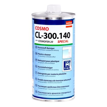 COSMO CL-300.140 FL545 Čistič PVC, 1 liter
