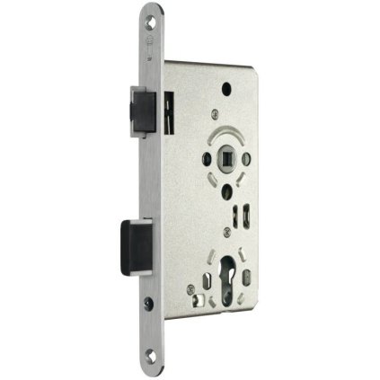 Zámok s tichým chodom, ES22, PZ FR 55/72/20 8LS KL2, strieborná/ľavá