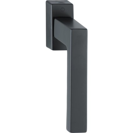 Okenná kľučka Hoppe Toulon Secustik a VarioFit F9714M matná čierna/N10, 7/32-42mm, M5x45+50, 45°
