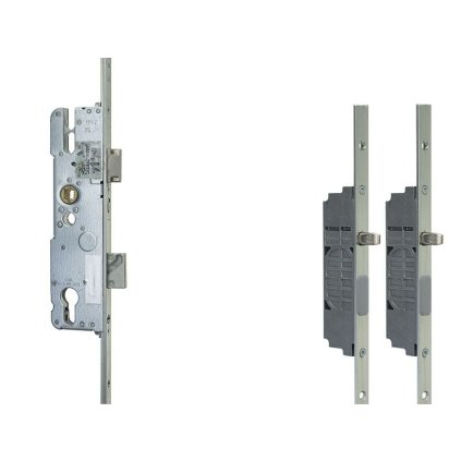 DoorSafe - Zámok dverí C600, F16x2200, D=40, 2C