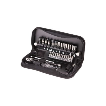 Gola sada račňa veľkosť 1/4" STROXX 30 kusov