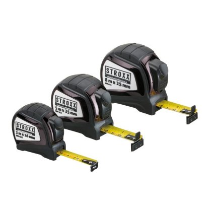 Zvinovací meter STROXX, 3 m