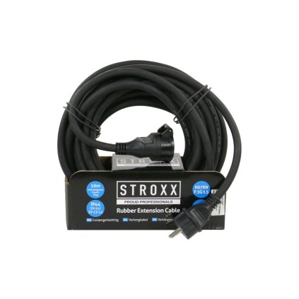 Predlžovací kábel STROXX 10 m