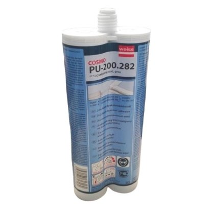 Lepidlo Cosmo 2-K-PUR 900 g, sivé, PU-200.282