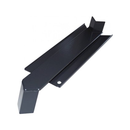 Rohová spojka 90° z Alu 140 mm (pre vonkajšie rohy) antracitová
