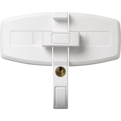 Prídavný okenný zámok DFS 95 - DFS 95 W AL0125 biely