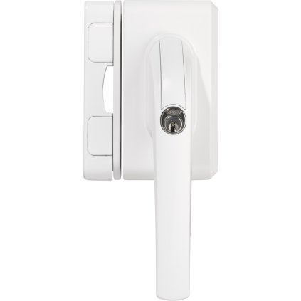 Zámok okna, prídavný FO500 - FO 500 W AL0145 biela