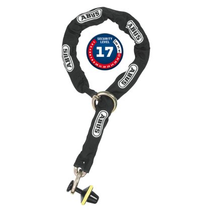 Zámok na reťaz 68/12KS120 čierna slučka GRANIT Victory