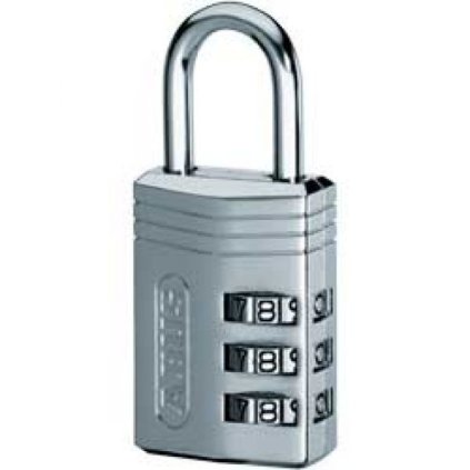 Visiaci zámok 156/20 Chrome Twins