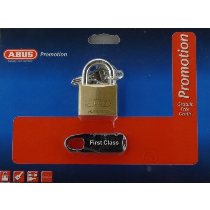 Visiaci zámok 65IB/40 + kódový zámok ako darček