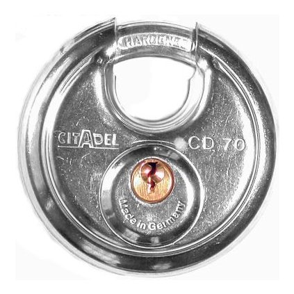 Visiaci zámok Diskus CD70 C