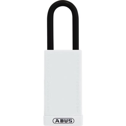 Visiaci zámok farebný 74LB/40 biely