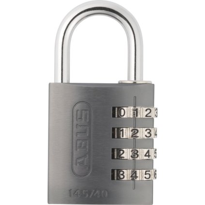 Kódový visiaci zámok 724/40C Titanium