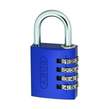 Kódový visiaci zámok 724/40C Modrá