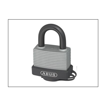 Visiaci zámok 717AL/45 sivý