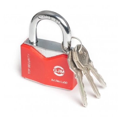 Visiaci zámok ECO 329 farebný - ECO 329/50