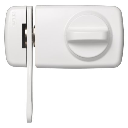 Prídavný zámok dverí 7030 W biely