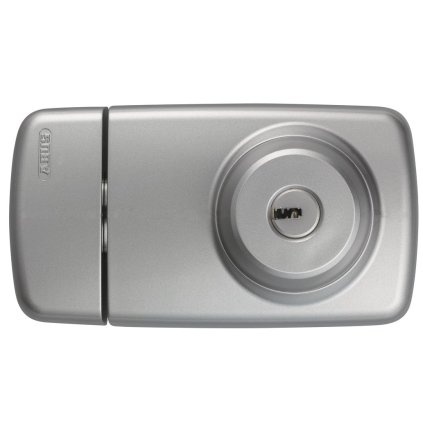 Prídavný zámok dverí 7025 S strieborný