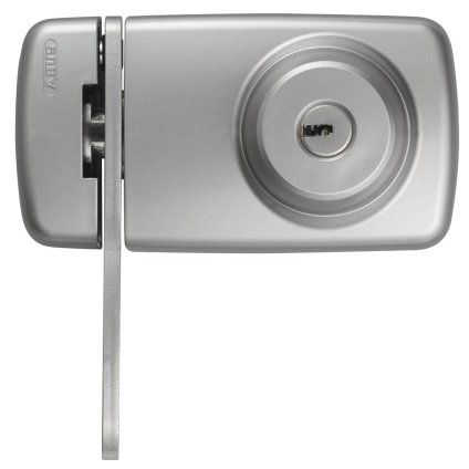 Prídavný zámok dverí 7035 S strieborný